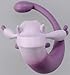 Takaratomy Official Pokemon X and Y SP 04 Mega Mewtwo Y Action Figure, 2.5
