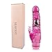 SEAVEST Rabbit Dildo Sex Toy Vibrator Vibration Vibrating Bullet G-spot Stimulator Female Masturbation Personal Massager - Light Red
