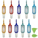 DARUNAXY Plastic Clear Spray Bottles 10PC with