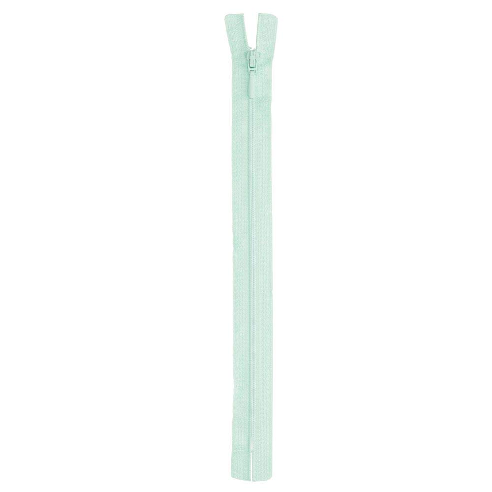 Opti Zip Fastening, 100% Polyester, 00369 Green, 50 cm