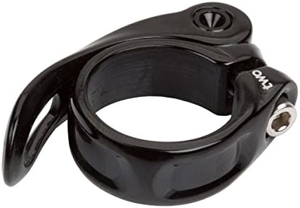 BOX COMPONENTS Two QR seat clamp 31.8mm Black