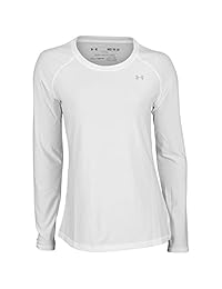 Under Armour Camisa de manga larga HeatGear Alpha para mujer