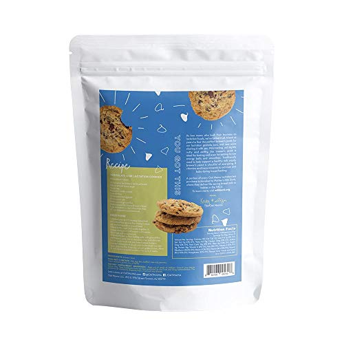 Brewers Yeast Powder for Lactation - Oat Mama Brewer's Yeast for Breastfeeding Mothers - Supports a Healthy Milk Supply - Gluten-free, 100% All-Natural, Debittered, Perfect for Baking