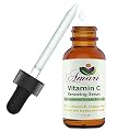 Amari Organic Vitamin C Renewing Serum - 20% C, Organic Jojoba Oil and Organic Aloe