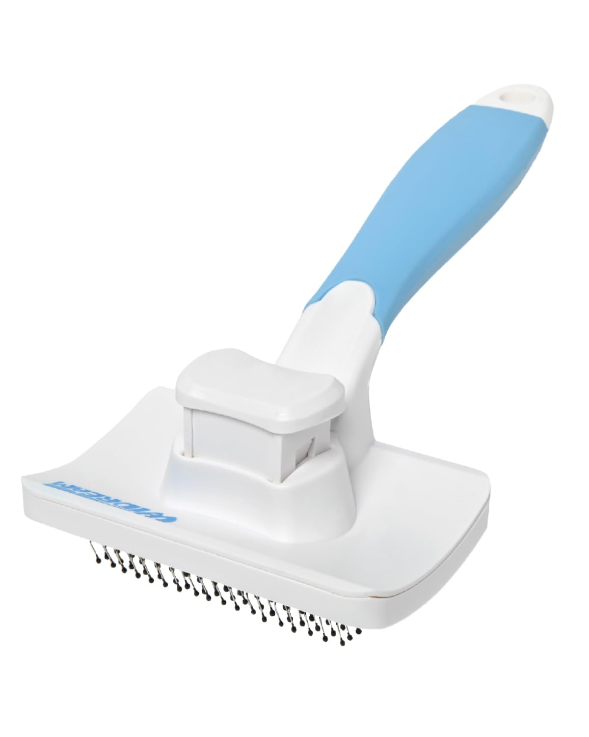 【トリマー監修】WIDREAM【抜け毛が簡単に取れるボタン式＆先端保護加工でペットに優しい】ペット用ブラシ 猫ブラシ 犬ブラシ スリッカーブラシ商品画像