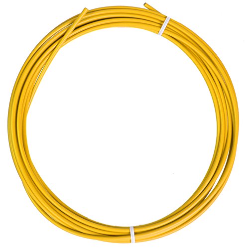 Sunlite SIS Cable Housing, 4mm x 25ft, Yellow