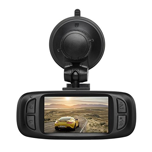 Click Here to See More Images AUTO-VOX D2 PRO 2.7†LCD Upgraded Dash Cam Full 1080P Parking Mode 135 Degree Wide Angle Car Recorder DVR with WDR, G-Sensor & Loop Recording