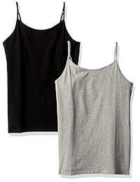 The Children's Place Cami - Camisetas para niña (2 unidades)