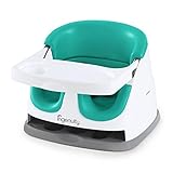 Ingenuity Baby Base 2-in-1 Seat - Ultramarine Green - Booster Feeding Seat
