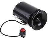 Bicycle 6 Sound ultra loud electric horn loudspeaker bike electronic horn bell