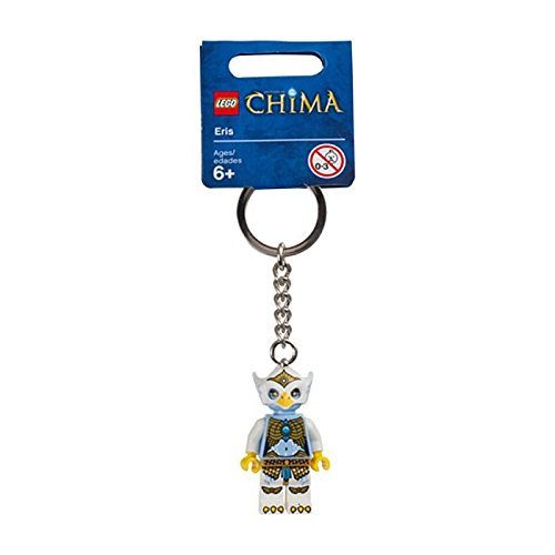 LEGO Legends of Chima Eris Minifigure KeyChain 850607