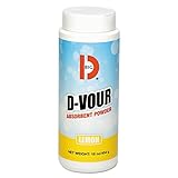 Big D BGD 166 16 oz Lemon Fragrance D-Vour Absorbent Powder