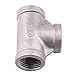 Stainless Steel 304 Cast Pipe Fitting Tee Class 150 1/2