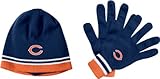 Chicago Bears Glove & Cuffed Knit Hat Box Set