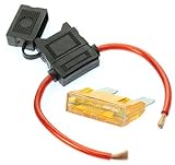 VOODOO 8 Gauge Maxi Inline Fuse Holder Fuseholder