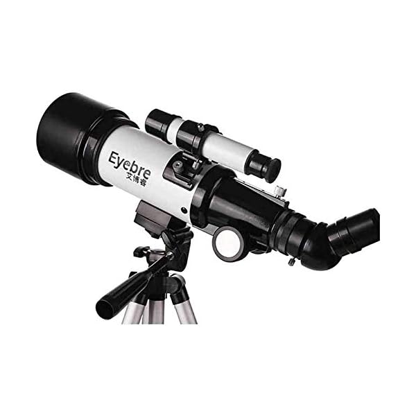 IW.HLMF Astronomisches Weltraumrefraktorteleskop mit verstellbarem Stativ, Monokular-Teleskope mit Ausrüstungsrucksack…
