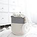 Laundry and Storage Cotton Rope Basket | For Laundry, Toys, Baby Boys and Girls Room | Grey Woven Bins With Handles | Use as Hamper Storage Basket