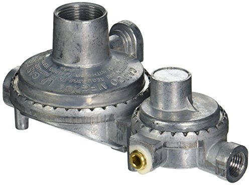 Camco 59322 LP Horizontal Regulator
