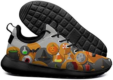 ipdterty Wear-Resistant Hunting Sneaker Cute and Trendy Halloween Men's Novelty Track Running Shoes
