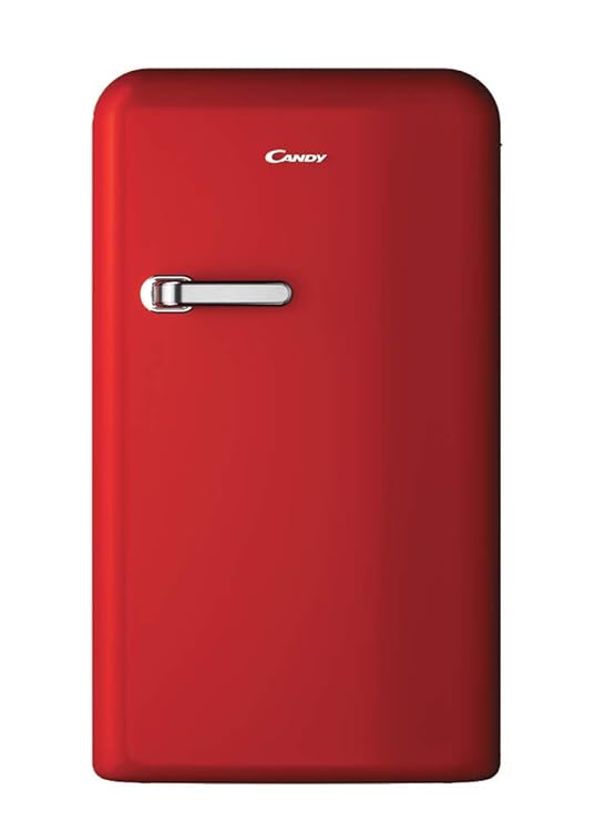 Candy CKRTOS 544RH - Nevera combi (Independiente, Rojo, Izquierda ...