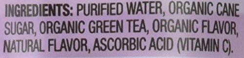 Teas' Tea Organic Lightly Sweet, Lemon Mint Green, 16.9 Ounce (pack Of 12)