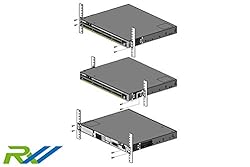 RW RoutersWholesale 19" Rack Mount Kit