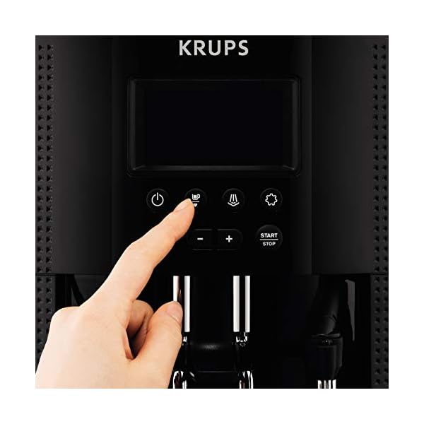 Krups EA8150 Kaffeevollautomat Essential Espresso | 1450 Watt | 1,7 Liter Wassertank | 15 bar | LCD-Display | 3… – Bild 7