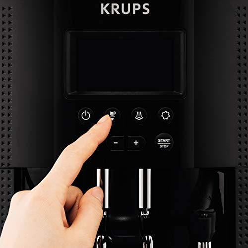 Krups EA8150 Kaffeevollautomat Essential Espresso | 1450 Watt | 1,7 Liter Wassertank | 15 bar | LCD-Display | 3… – Bild 7