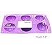 X-Haibei Round Dome Shape Cupcake Baking Soap Muffin Silicone Mold Tray Mould