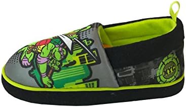 Nickelodeon Teenage Mutant Ninja Turtles TMNT Boys Slippers (Little Kid)