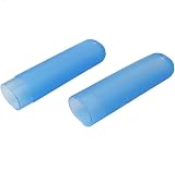 nuoshen Portable Toothbrush Case 2 Pcs - Travel Storage Holder - Pink & Blue view 2