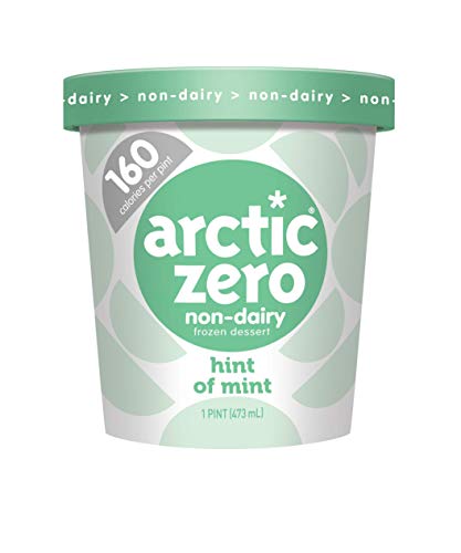 Arctic Zero, Non-Dairy Desserts, Hint of Mint, 16 oz (Frozen)