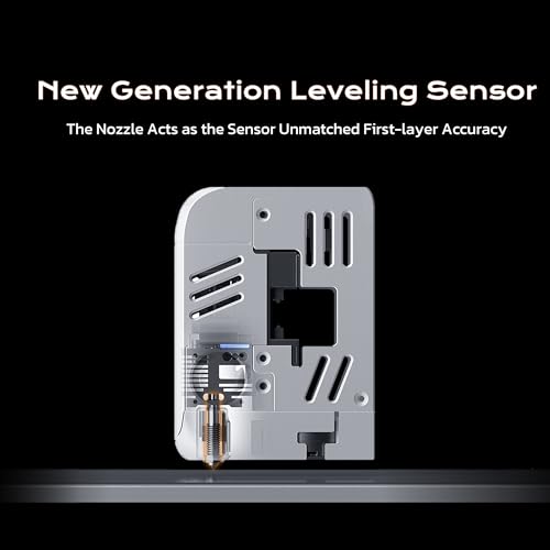 QIDI Q2C Combo 3D Printer, Enclosed FDM, New Generation Leveling Sensor Full Auto Leveling, 600mm/s High Speed, 270x270x256mm Build Volume, 370℃ Bimetal Hotend Unlock PPS-CF, from Beginner to Expert