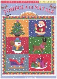 Immagini Tombola Di Natale.Amazon It Tombola Di Natale Un Gioco Da Ritagliare Diard Valerie Libri