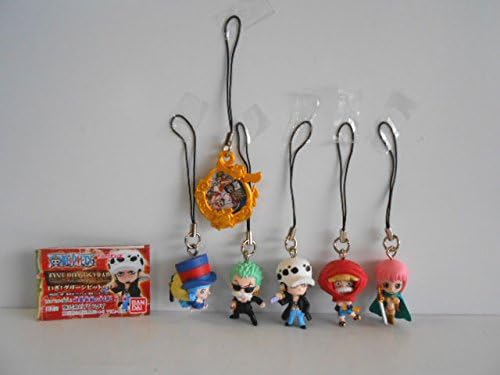Amazon ワンピース ストラップ いざ グリーンビット 全6種 Onepiece全6種 1 ルフィ 2 ゾロ 3 トンタッタ族 ウィッ フィギュア ドール 通販
