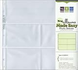 We R Memory Keepers 10-Pack Ring with Photo Sleeves, 12 by 12-Inch