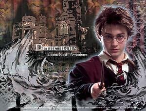 HARRY POTTER Sticker 4" x 5.25" Dementors Guards of Azkaban