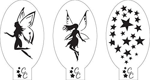 Fairies and Stars Stencil