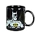 Paladone DC Comics Batman Mug, Multicolour | Heat Coffee & Tea Cup | Sensitive Drinks Design Changes When Hot | Gift for All Ages, 300ml, Multi-Coloured