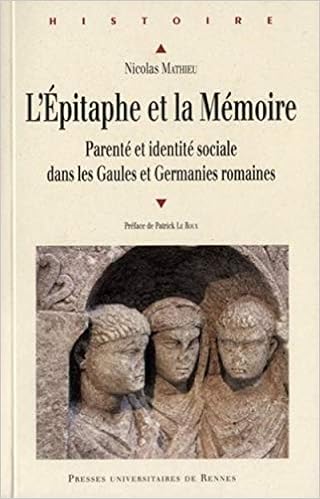 Epitaphe Et La Memoire Histoire Mathieu Nicolas 9782753513938 Amazon Com Books