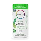 Rainbow Light, Men's Organic Multivitamin, 120 count - Package May Vary
