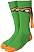 Teenage Mutant Ninja Turtles MICHELANGELO Orange MASKED CREW SOCKS