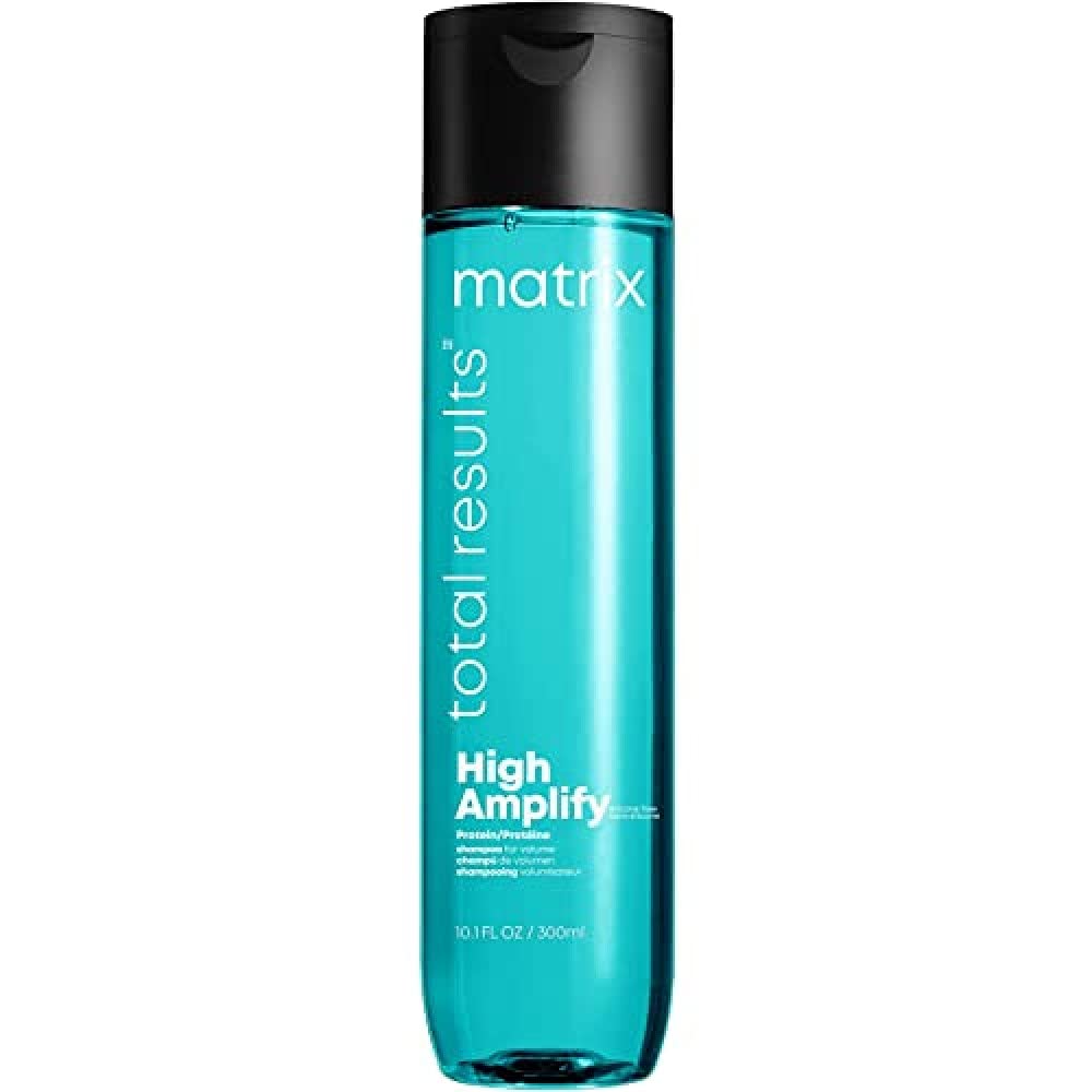 MATRIX Total Results High Amplify Volumizing Shampoo | Instant Lift & Lasting Volume | Silicone-Free | For Fine Hair | 10.1 Fl. Oz.: Premium Beauty