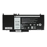 7.4V 51WH Laptop Battery G5M10 for DELL Latitude E5450 E5550 Notebook 15.6" G5M10 8V5GX R9XM9 WYJC2 1KY05-SIKER