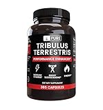 Tribulus Terrestris (365 Capsules) 45% Steroidal