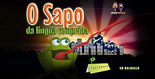 Livro O Sapo da Língua Comprida