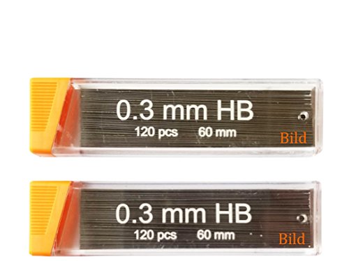 Premium Mechanical Pencil Lead Refills (0.3 mm)