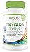 #1 BEST Candida Relief--Your Best Choice to Help Cleanse Yeast Overgrowth--Natural Herbal Complex--Helps Restore Natural Yeast Balance--#1 Choice for Candida Cleanse Pills to Give You the Freedom You Desire--Be Clear Now--No More Embarrassing Yeast Problems--MONEY BACK Guarantee if Not Completely Satisfied--Buy TWO, Get FREE Shipping.