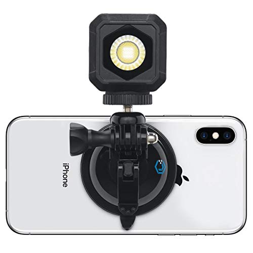 LUME CUBE - AIR VC Light for Video Conferencing, Live Streaming, FaceTime, Skype & Zoom Calls, Gaming & More. Mountable to Desktops, Laptops, Tablets, Phones with Cleaning Cloth Kit