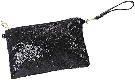 black evening bag